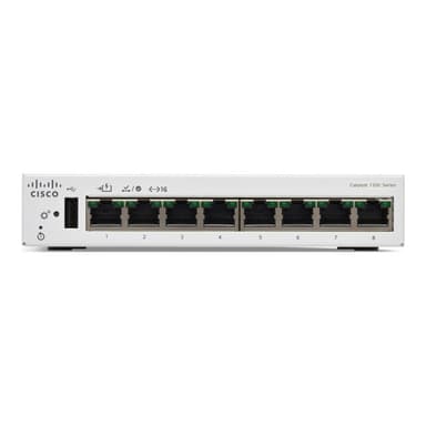 CISCO SYSTEMS Cat1200 8-p GE Desktop Ext PS PoE Input