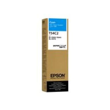EPSON T54C - cyan - original - blækref