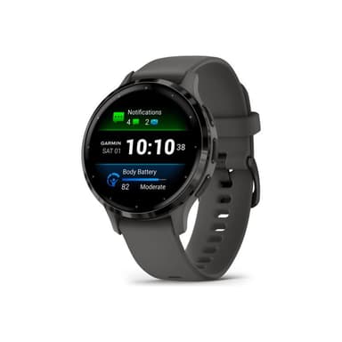 GARMIN Venu 3S -41mm - Schiefergrau