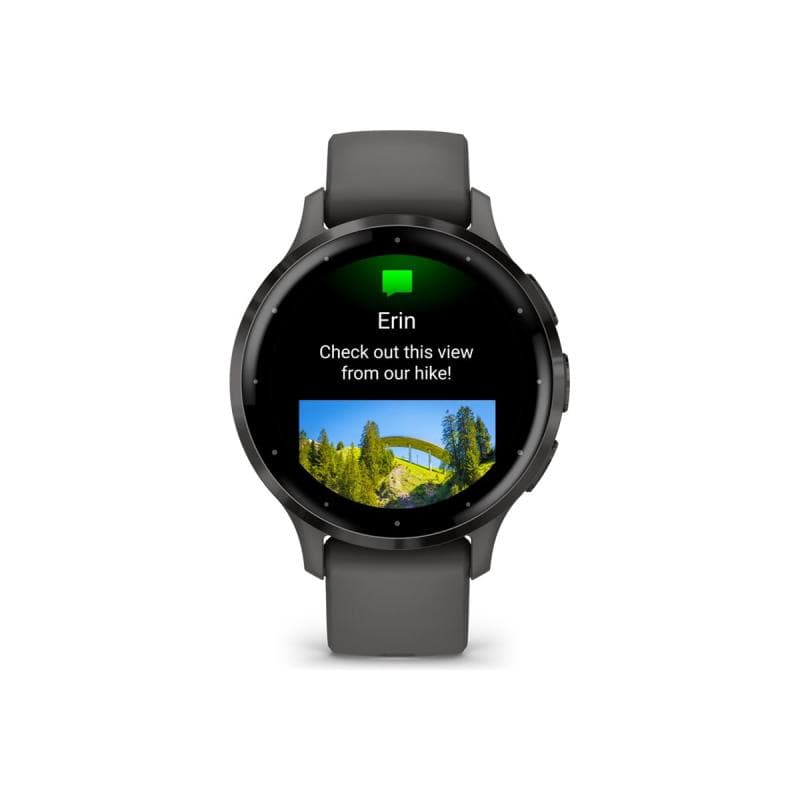 GARMIN Venu 3S -41mm - Schiefergrau