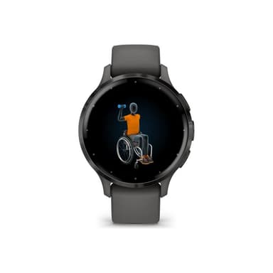 GARMIN Venu 3S -41mm - Schiefergrau
