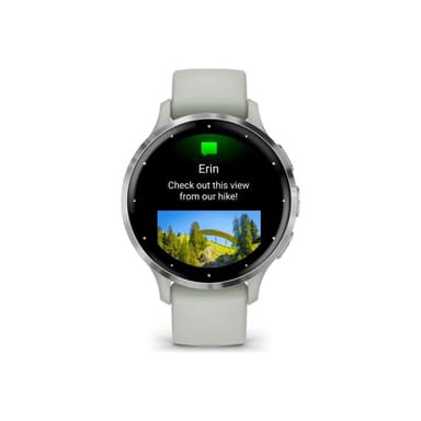 GARMIN Venu 3S -41mm - Salbei-grau/Silber
