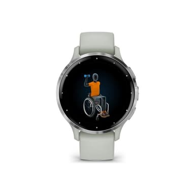 GARMIN Venu 3S -41mm - Salbei-grau/Silber