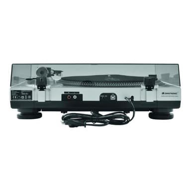 OMNITRONIC BD-1380 silber