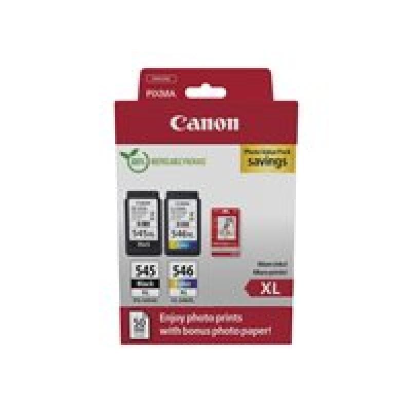 CANON Ink/PG-545XL/CL-546XL PHOTO VALUE SEC