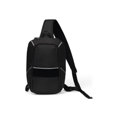 DICOTA Reflective - Tragetasche für Tablet - 600D RPET - Schwarz - bis zu 32,8 cm (bis zu 12,9″)