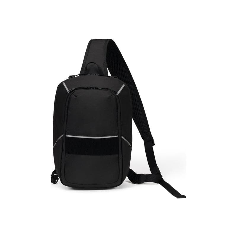 DICOTA Reflective - Tragetasche für Tablet - 600D RPET - Schwarz - bis zu 32,8 cm (bis zu 12,9″)
