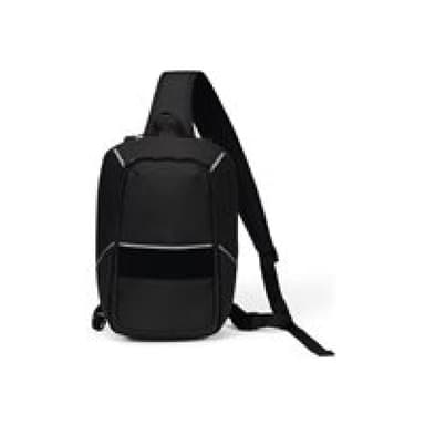 DICOTA Reflective - Tragetasche für Tablet - 600D RPET - Schwarz - bis zu 32,8 cm (bis zu 12,9″)