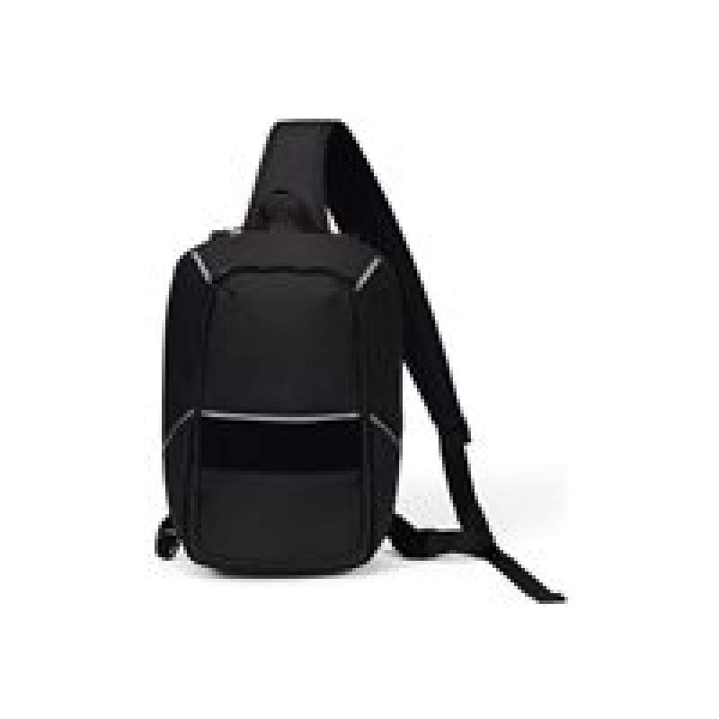 DICOTA Reflective - Tragetasche für Tablet - 600D RPET - Schwarz - bis zu 32,8 cm (bis zu 12,9″)