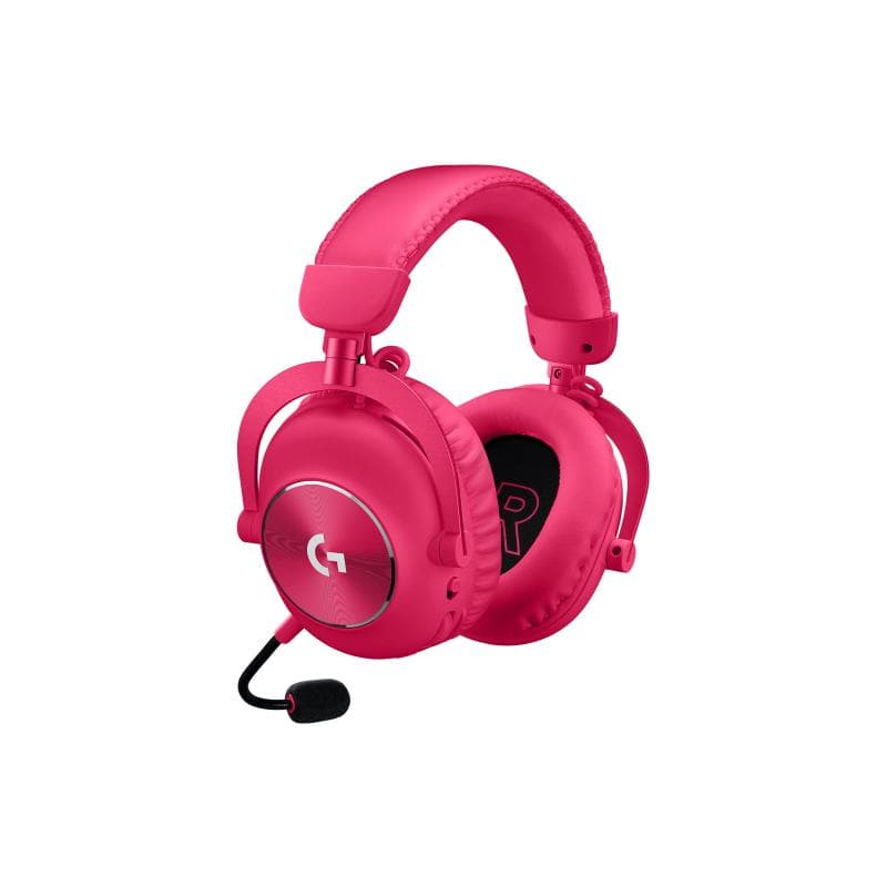 LOGITECH PRO X 2 LIGHTSPEED Wireless Gaming Headset - MAGENTA