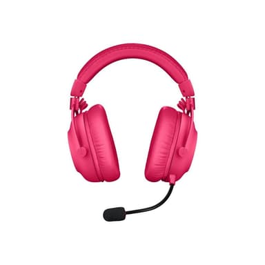 LOGITECH PRO X 2 LIGHTSPEED Wireless Gaming Headset - MAGENTA