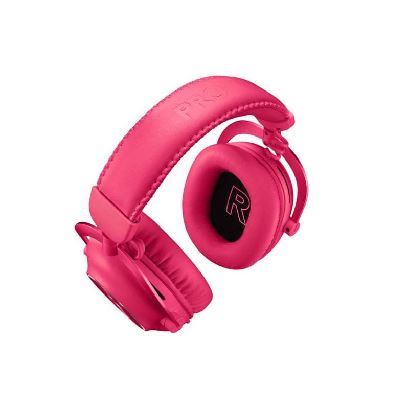 LOGITECH PRO X 2 LIGHTSPEED Wireless Gaming Headset - MAGENTA