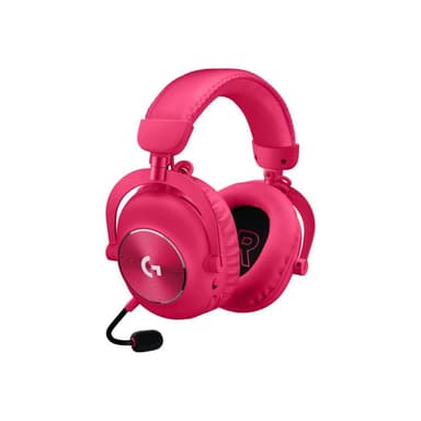 LOGITECH PRO X 2 LIGHTSPEED Wireless Gaming Headset - MAGENTA