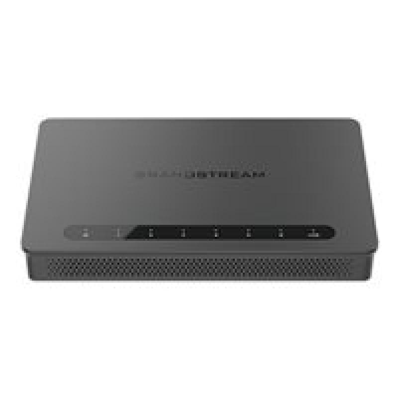 GRANDSTREAM GWN7002 Multi-WAN-Gigabit-VPN-Router mit integrierten Firewalls - Router - 1 Gbps