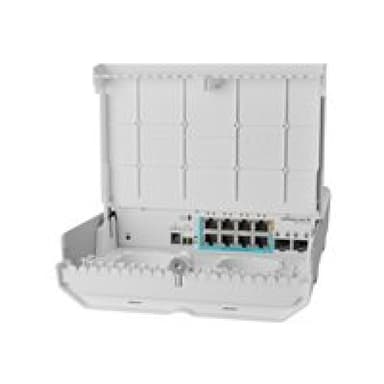 MIKROTIK netPower Lite 7R - Gigabit Ethernet (10/100/1000) - Power over Ethernet (PoE)