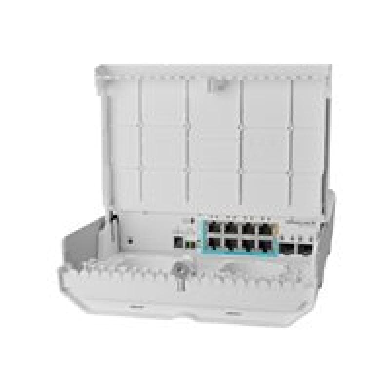 MIKROTIK netPower Lite 7R - Gigabit Ethernet (10/100/1000) - Power over Ethernet (PoE)