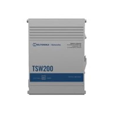 TELTONIKA TSW200 - Switch - unmanaged - 8 x 10/100/1000 + 2 x Gigabit SFP