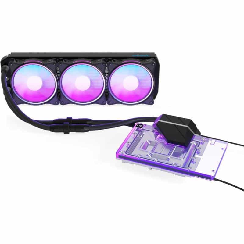 ALPHACOOL Eiswolf 2 AIO - 360mm RTX 4090 Founders Edition mit Backplate EOL (14485) ALPHACOOL Eiswolf 2 AIO - 360mm RTX 4090 Founders Edition mit Backplate EOL (14485)