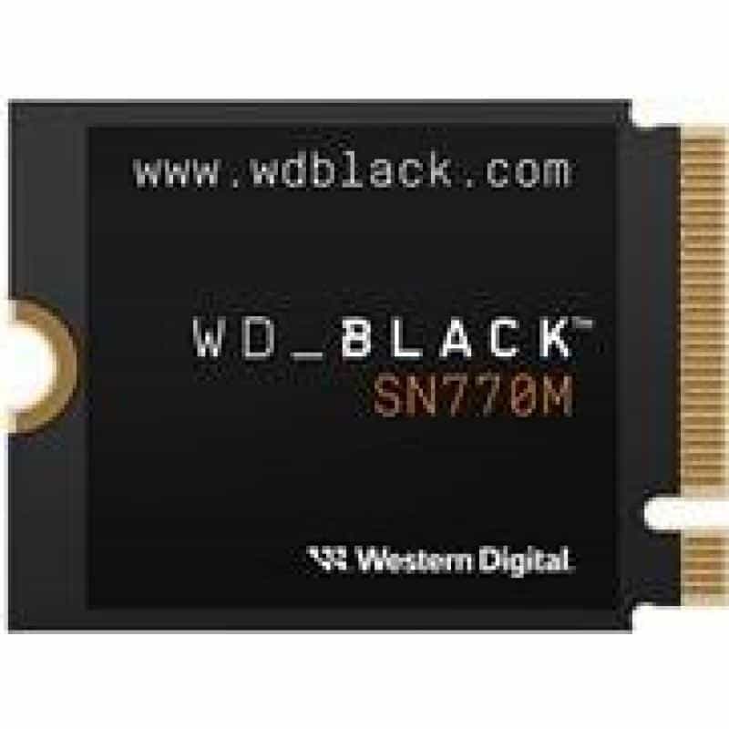 WESTERN DIGITAL Black SN770M 1TB WESTERN DIGITAL Black SN770M 1TB