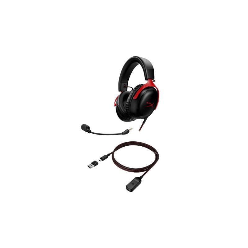 HP HyperX Cloud 3 - Headset - ohrumschließend - kabelgebunden