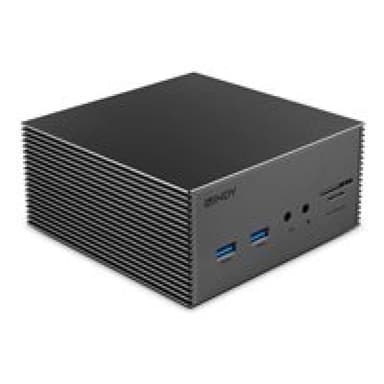 LINDY DST-Pro 101, USB C Laptop Dockingstation mit 4K