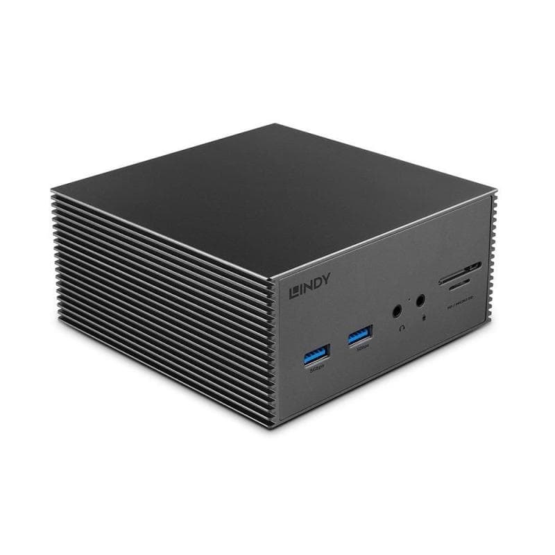 LINDY DST-Pro 101, USB C Laptop Dockingstation mit 4K