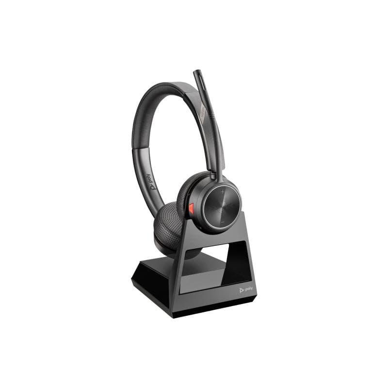 HP Poly Savi 7220 Office Binaural DECT 1880-1900 MHz Headset-EURO