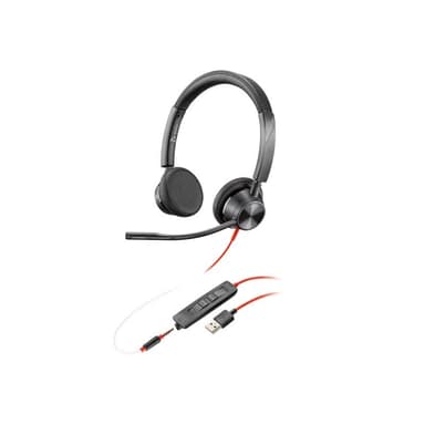 HP Poly Blackwire 3325 USB-A Headset