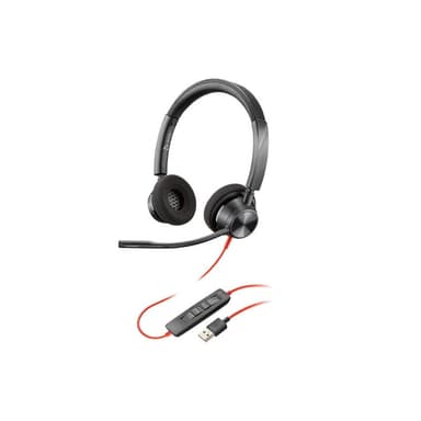 HP Poly Blackwire 3320 USB-A Headset
