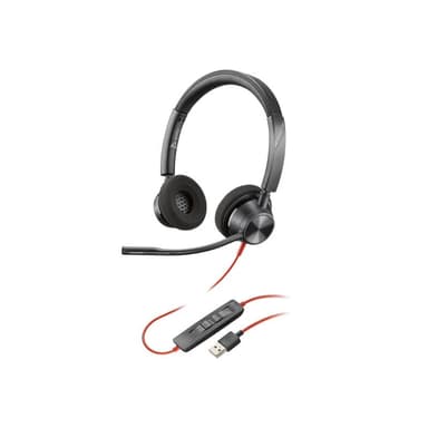 HP Poly Blackwire 3320 USB-A Headset