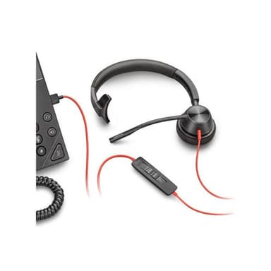 HP Poly Blackwire 3315 USB-A Headset