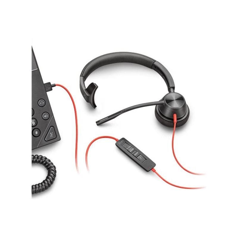 HP Poly Blackwire 3315 USB-A Headset