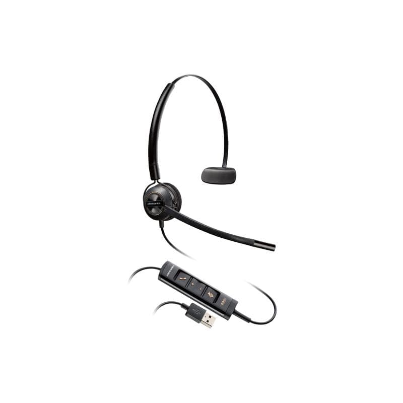 HP Poly EncorePro 545 USB-A Convertible Headset