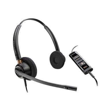 HP Poly EncorePro 525 USB-A Stereo Headset