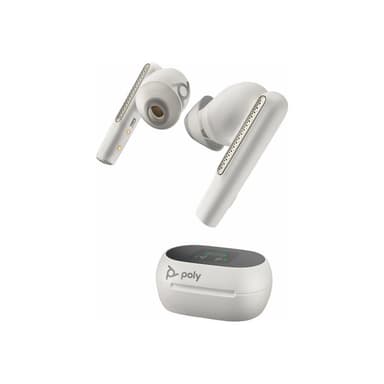 HP Poly Voyager Free 60/60+ White Earbuds 2 Pieces
