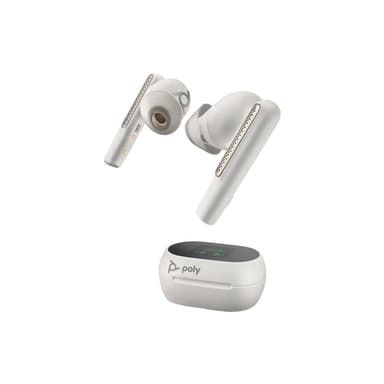 HP Poly Voyager Free 60/60+ White Earbuds 2 Pieces