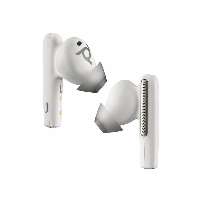 HP Poly Voyager Free 60/60+ White Earbuds 2 Pieces