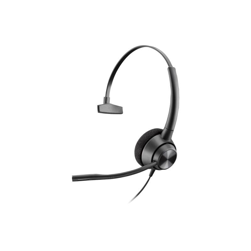 HP Poly EncorePro 310 Monoaural with Quick Disconnect Headset TAA