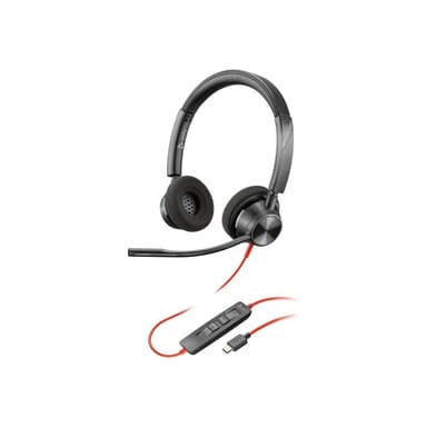 HP Poly Blackwire 3320 Microsoft Teams Certified USB-C Headset
