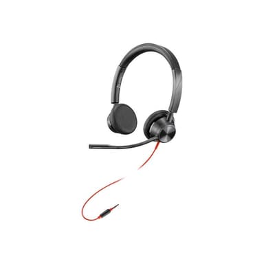 HP Poly Blackwire 3225 Stereo USB-A Headset
