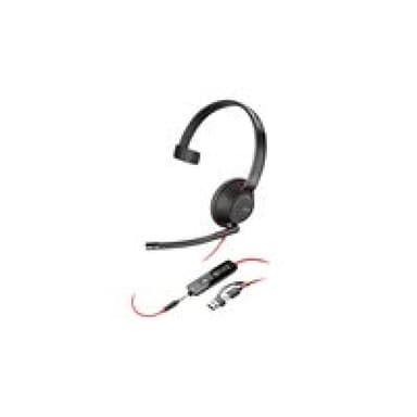HP Poly Blackwire 5210 Monaural USB-C Headset