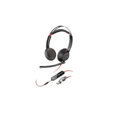 HP Poly Blackwire 5220 Stereo USB-C Headset
