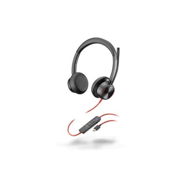 HP Poly Blackwire 8225 Microsoft Teams Certified USB-C Headset