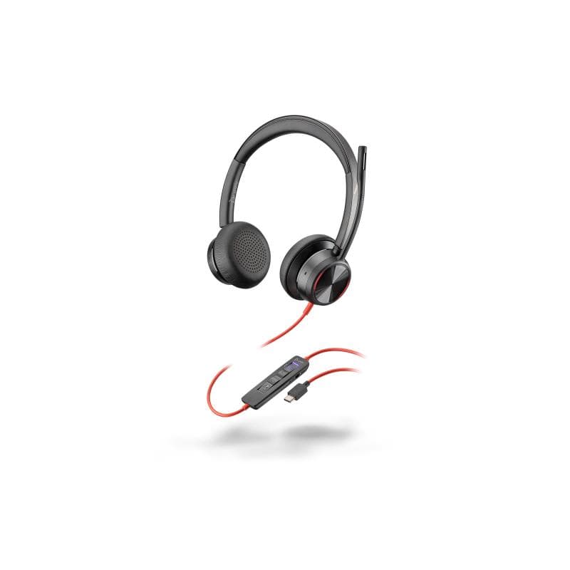 HP Poly Blackwire 8225 Microsoft Teams Certified USB-C Headset