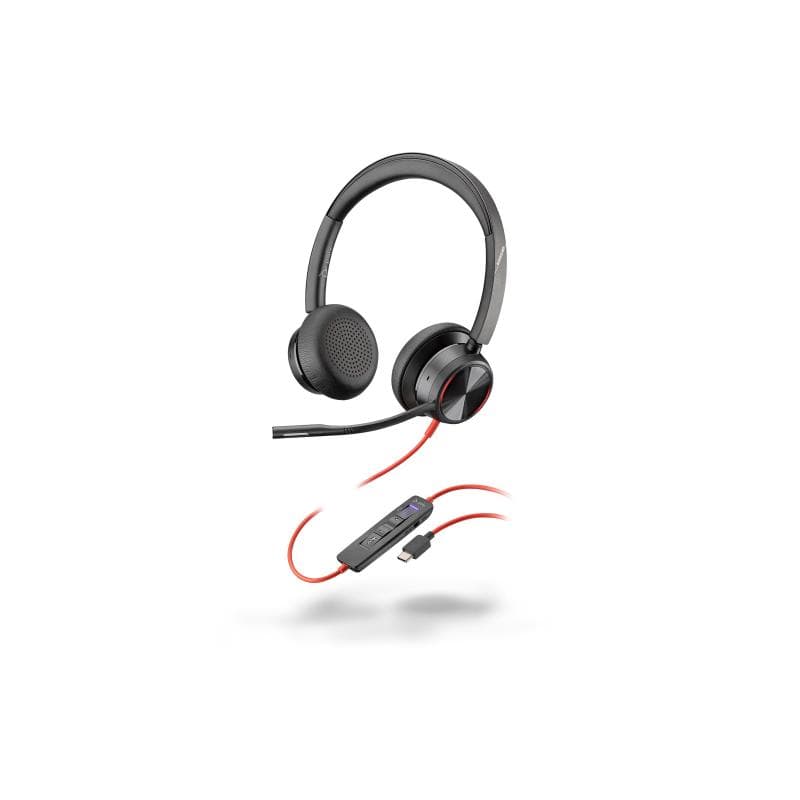 HP Poly Blackwire 8225 Microsoft Teams Certified USB-C Headset