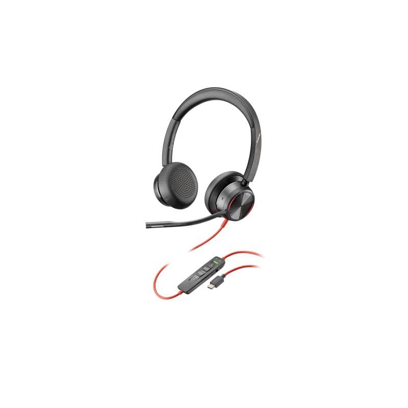 HP Poly Blackwire 8225 USB-C Headset