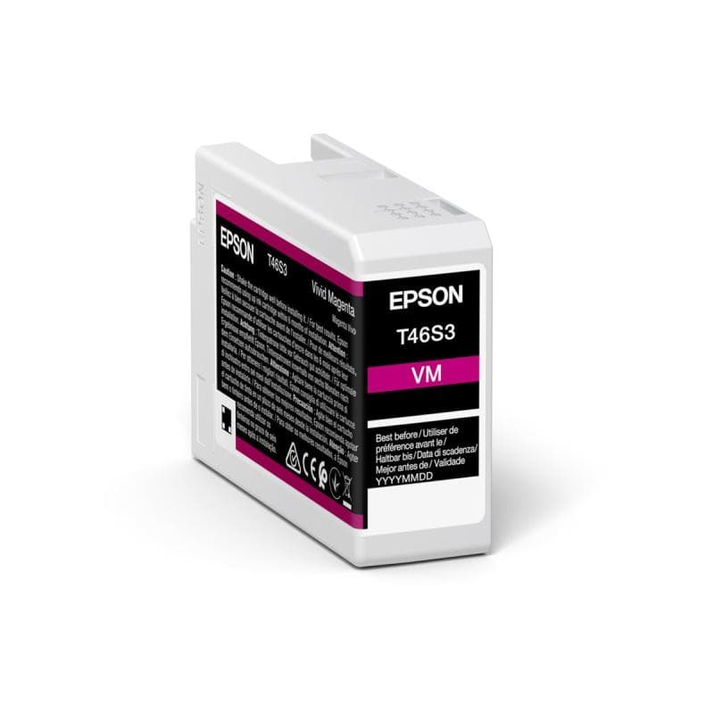 EPSON Ink/Singlepack Vivid MG T46S3 10 25ml