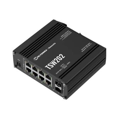 TELTONIKA TSW202 Managed PoE+ Switch