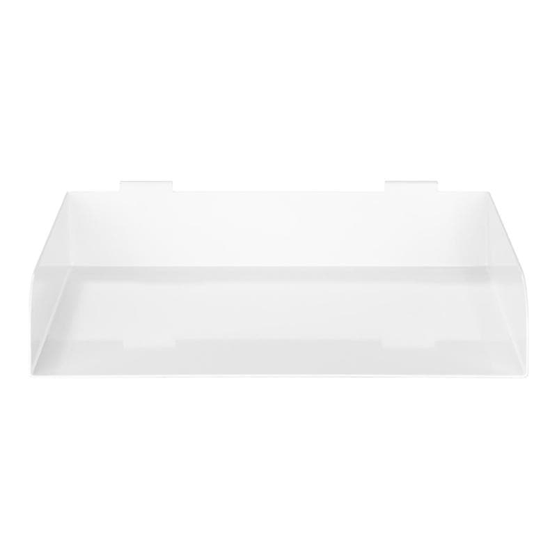 INLINE Slatwall Ablage gross weiss