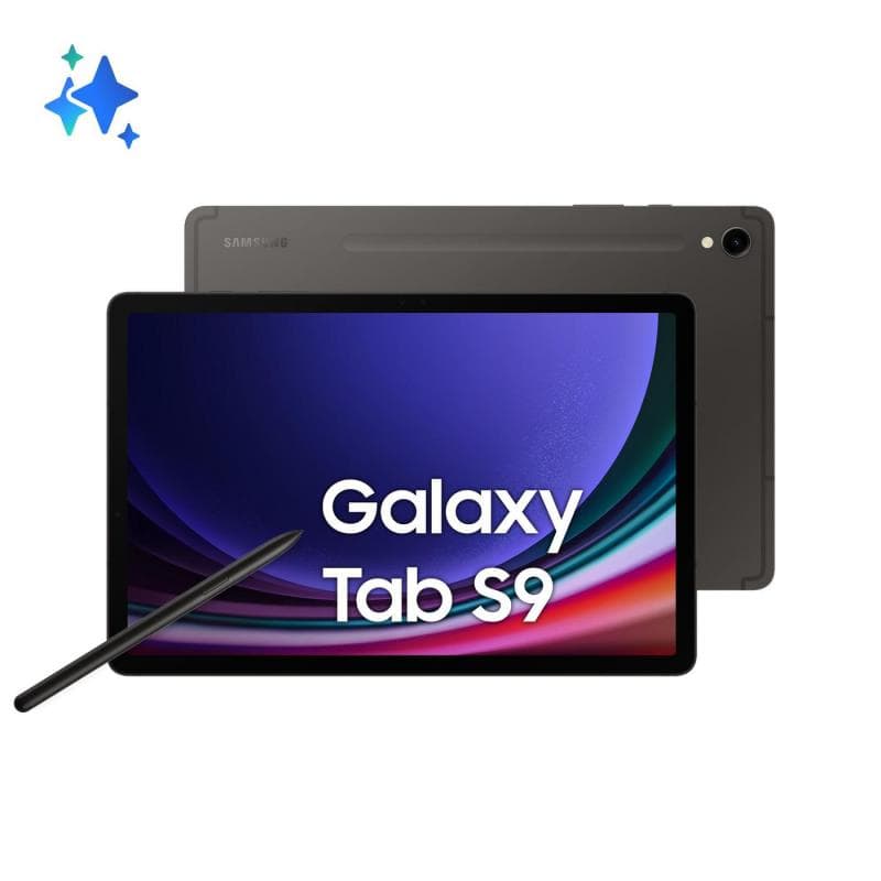 SAMSUNG Galaxy Tab S9 WIFI X710N Graphite 27,9cm (11") Snapdragon 8 Gen 2 8GB 128GB Android
